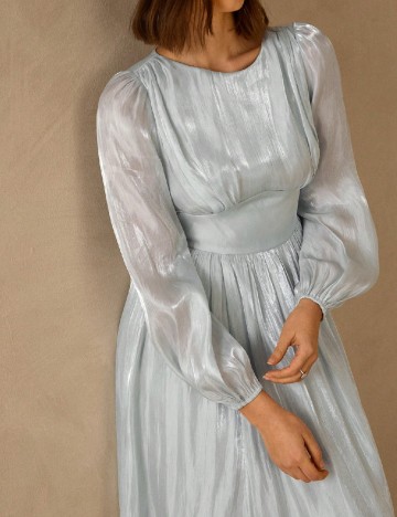 Rochie lunga SHEIN, albastru