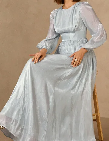 Rochie lunga SHEIN, albastru