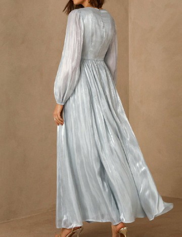 Rochie lunga SHEIN, albastru