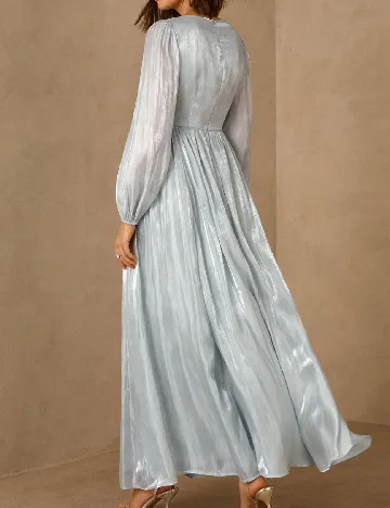 Rochie lunga SHEIN, albastru