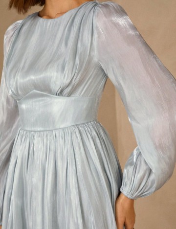 Rochie lunga SHEIN, albastru