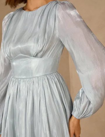 Rochie lunga SHEIN, albastru