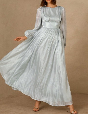 Rochie lunga SHEIN, albastru