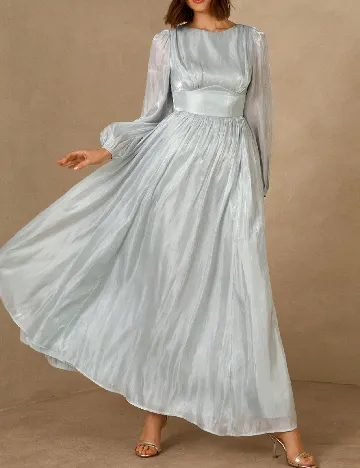 Rochie lunga SHEIN, albastru