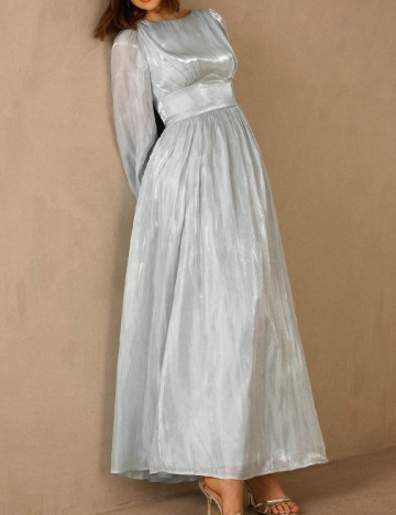 Rochie lunga SHEIN, albastru