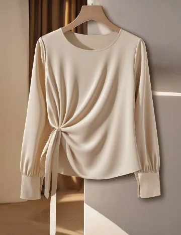 Bluza SHEIN, crem