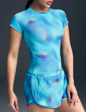 Top SHEIN, albastru