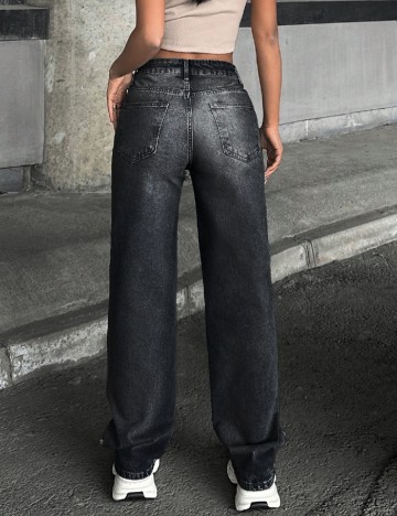 Blugi SHEIN, negru