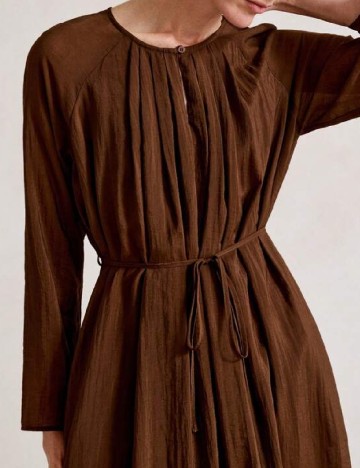 Rochie lunga SHEIN, maro