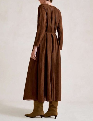 Rochie lunga SHEIN, maro