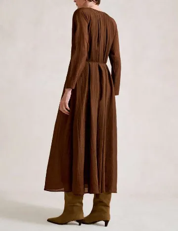 Rochie lunga SHEIN, maro