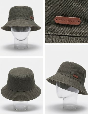 Palarie Pepe Jeans, verde