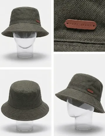 Palarie Pepe Jeans, verde