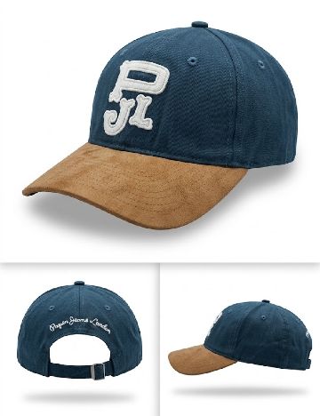 Sapca Pepe Jeans, albastru/maro