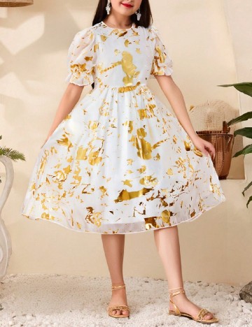 Rochie Shein Kids, alb