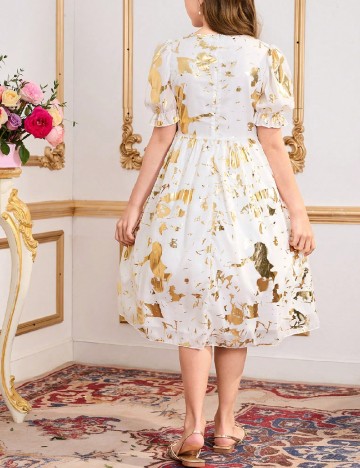 Rochie Shein Kids, alb