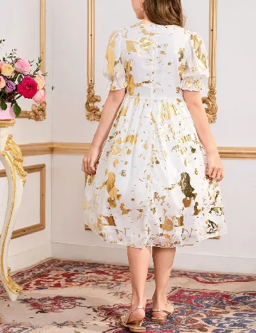 Rochie Shein Kids, alb