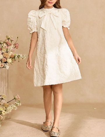 Rochie Shein Kids, crem