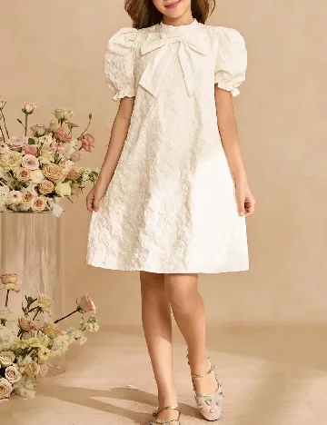 Rochie Shein Kids, crem