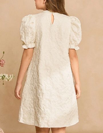 Rochie Shein Kids, crem