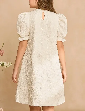 Rochie Shein Kids, crem