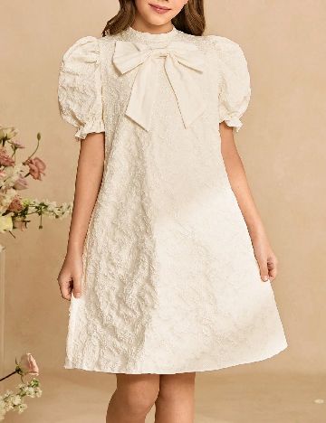 Rochie Shein Kids, crem
