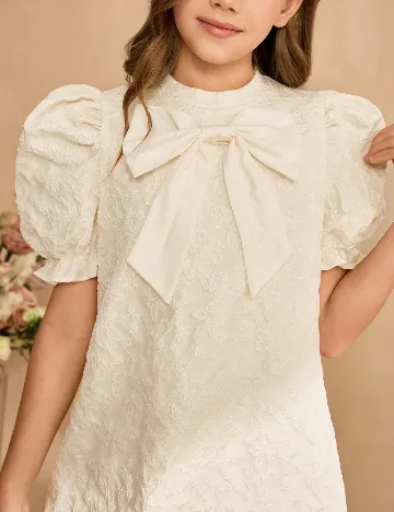Rochie Shein Kids, crem