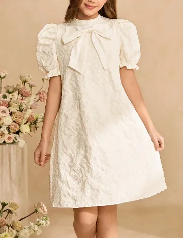 Rochie Shein Kids, crem