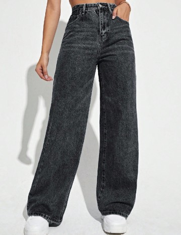 Blugi SHEIN, negru