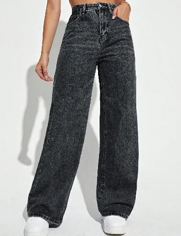 Blugi SHEIN, negru
