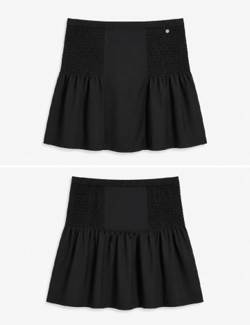 Fusta Pepe Jeans, negru