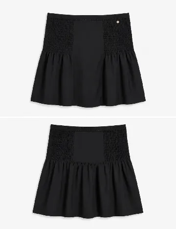 Fusta Pepe Jeans, negru