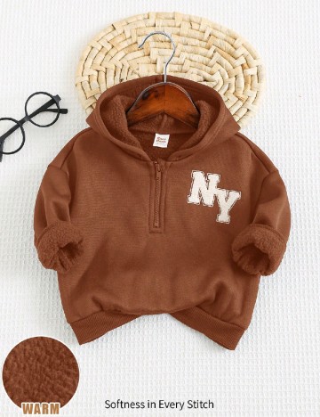 Hanorac Shein Kids, maro