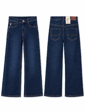 Blugi Pepe Jeans, bleumarin