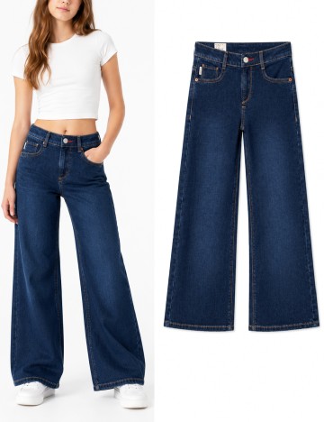 Blugi Pepe Jeans, bleumarin