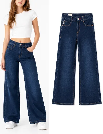 Blugi Pepe Jeans, bleumarin