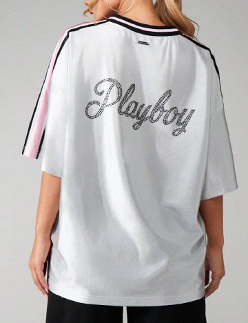 Tricou Oversize Missguided, gri