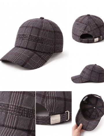 Sapca Pepe Jeans, gri