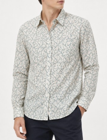 Camasa Pepe Jeans, ecru