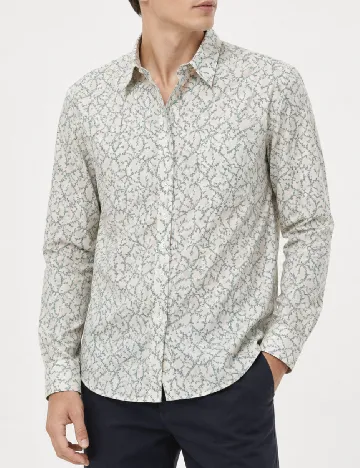 Camasa Pepe Jeans, ecru