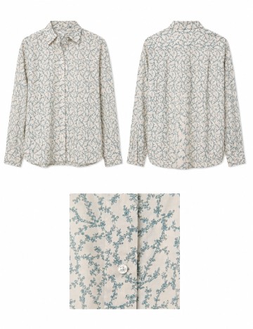 Camasa Pepe Jeans, ecru
