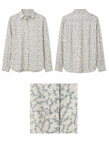 Camasa Pepe Jeans, ecru