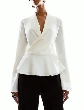 Bluza SHEIN, ecru