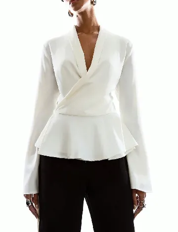 Bluza SHEIN, ecru