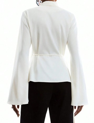 Bluza SHEIN, ecru