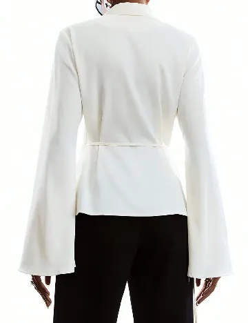 Bluza SHEIN, ecru