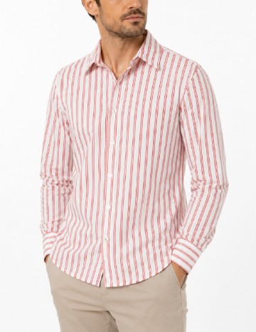 Camasa Pepe Jeans, alb