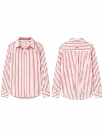 Camasa Pepe Jeans, alb
