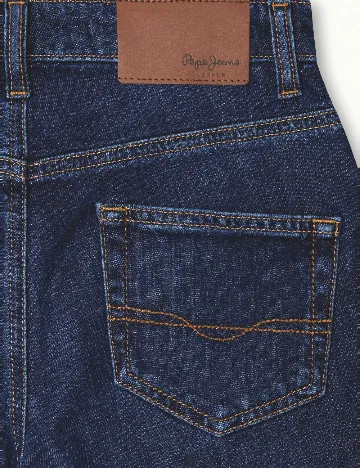 Blugi Pepe Jeans, bleumarin