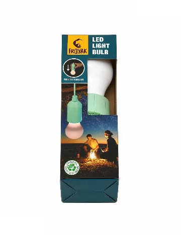 Bec LED FROYAK, verde